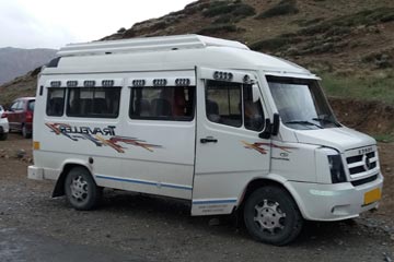 12 Seater (1X1) Tempo Traveller from Amritsar