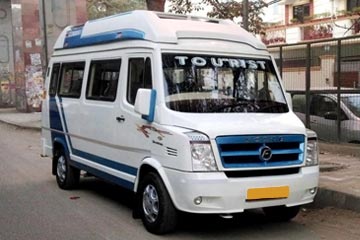 9 Seater (1X1) Tempo Traveller in Amritsar