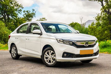 Honda Amaze Car Hire