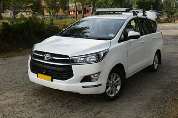 Innova Crysta Cab Rental